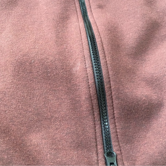 Russell Full Zip Hoodie Jacket Mens Size L Fusion Knit - Picture 3 of 11